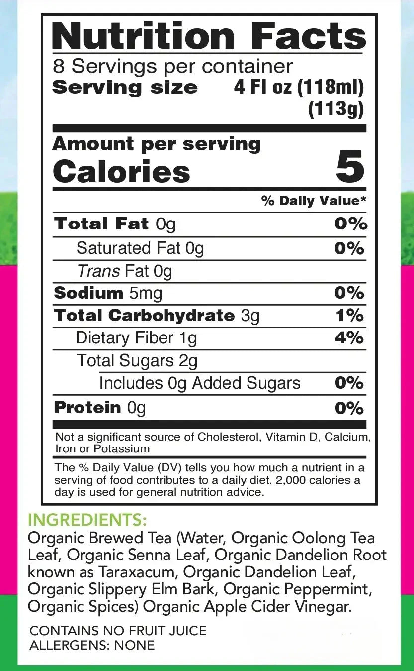 Organic Flatbelly Tea - Korvel