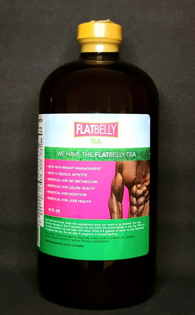 Organic Flatbelly Tea - Korvel