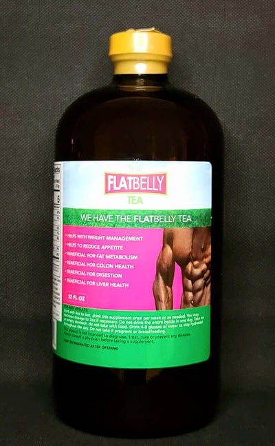 Organic Flatbelly Tea - Korvel