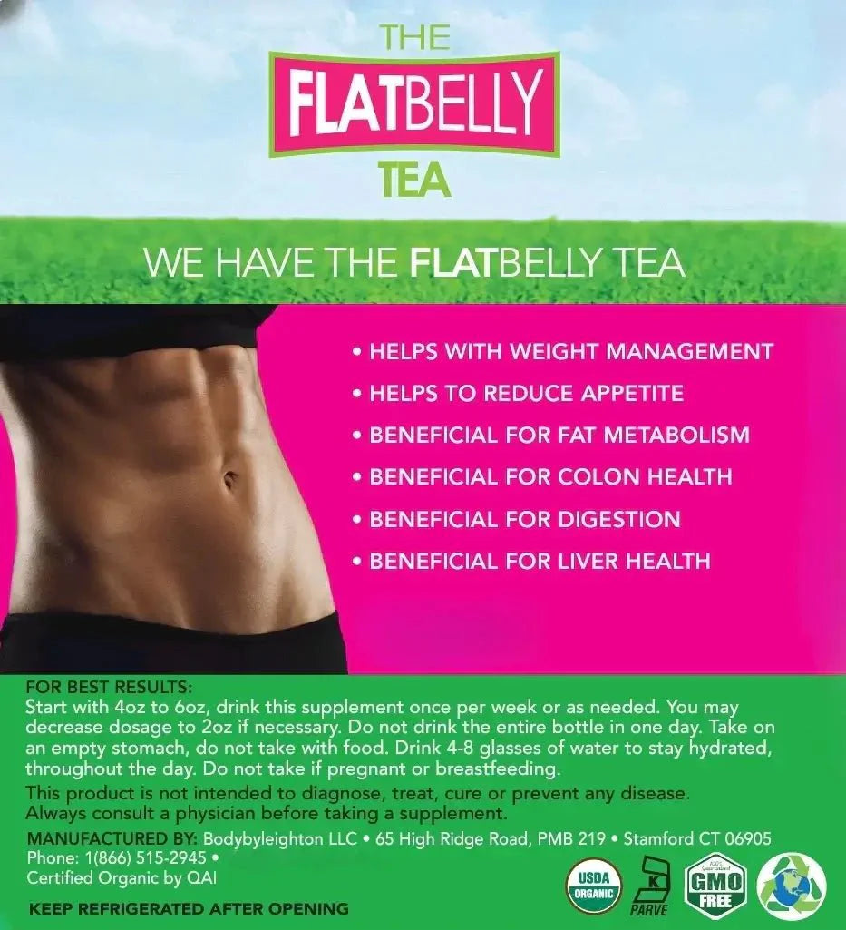 Organic Flatbelly Tea - Korvel