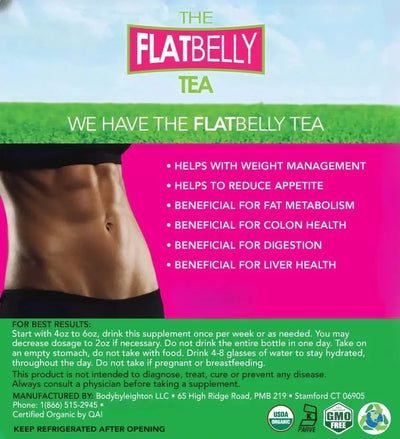 Organic Flatbelly Tea - Korvel