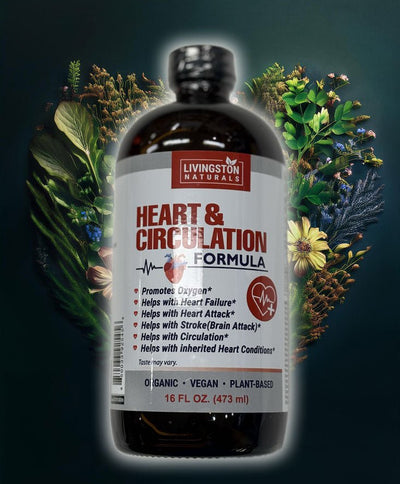 Organic Heart & Circulation Support Formula