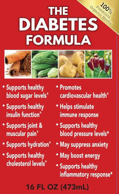 Formule de soutien aux herbes biologiques