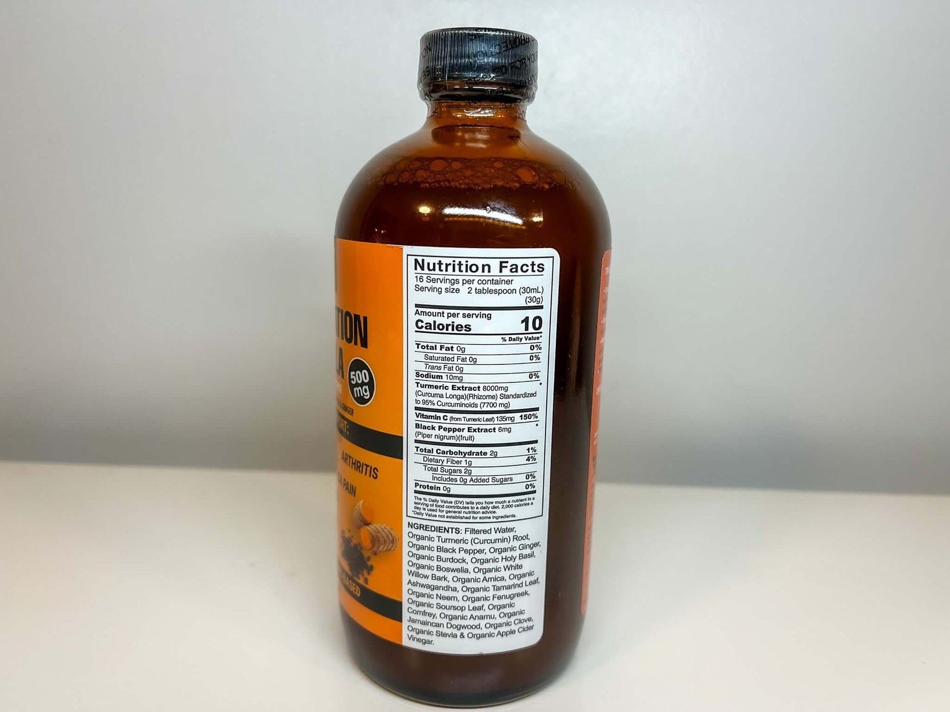 Organic Inflammation Formula by  Livingston Naturals, Natural Herbal Labs - Korvel