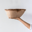 Jacaranda Hand-Carved Wood Trinket Bowl