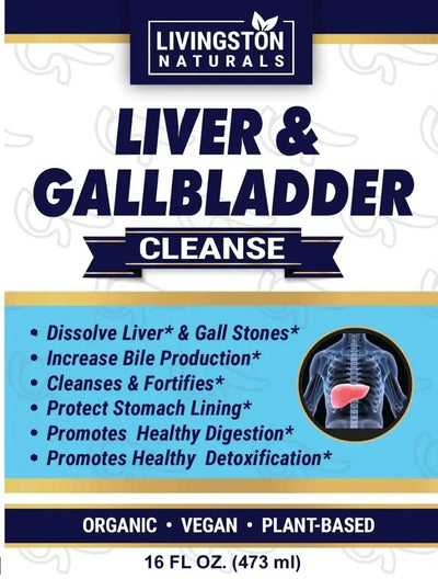 Premium Organic Liver and Gallbladder Cleanse