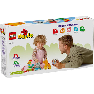 Ensemble de train animal DUPLO 19 pièces