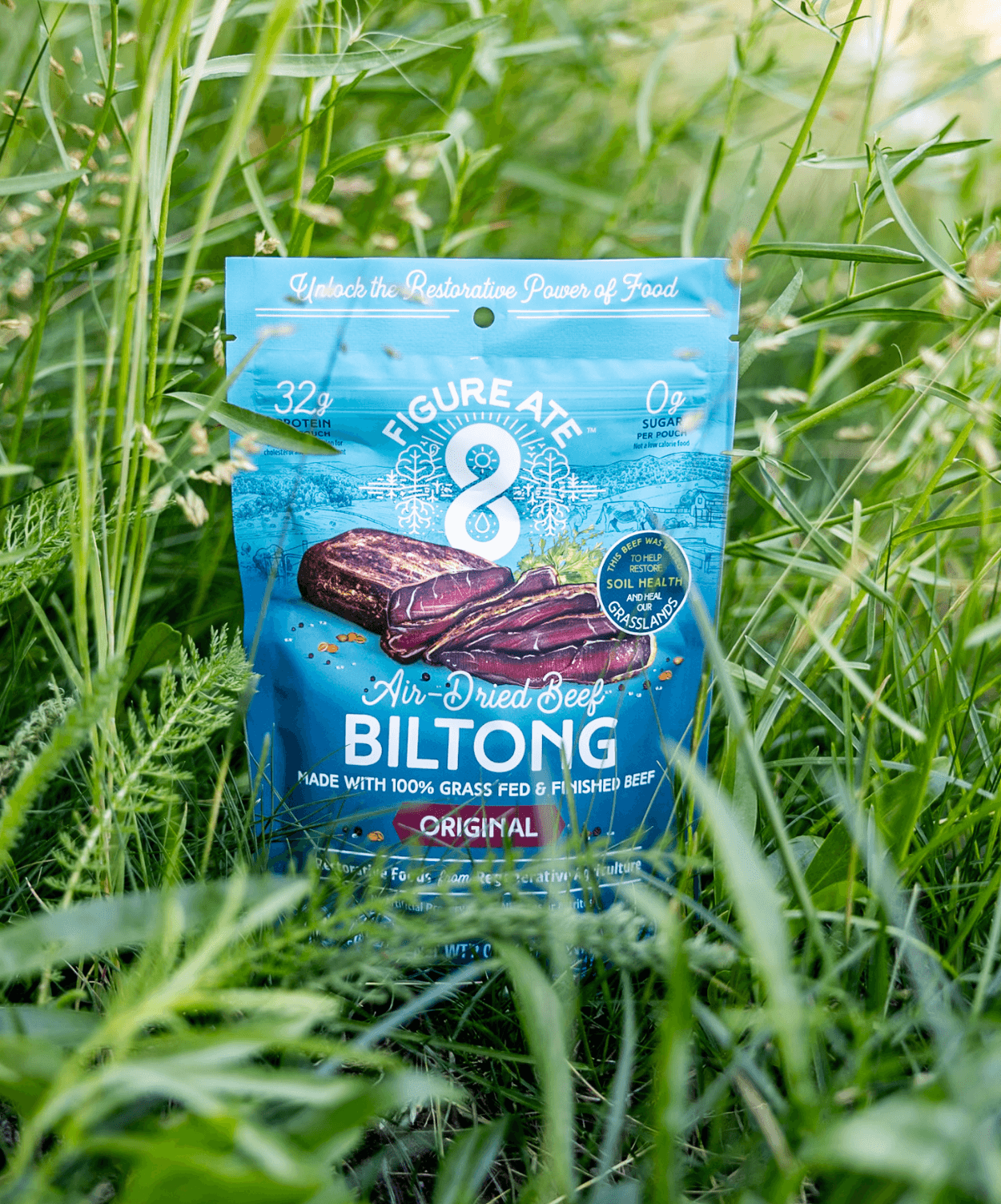 Premium Grass-Fed Biltong - Authentic South African Snack