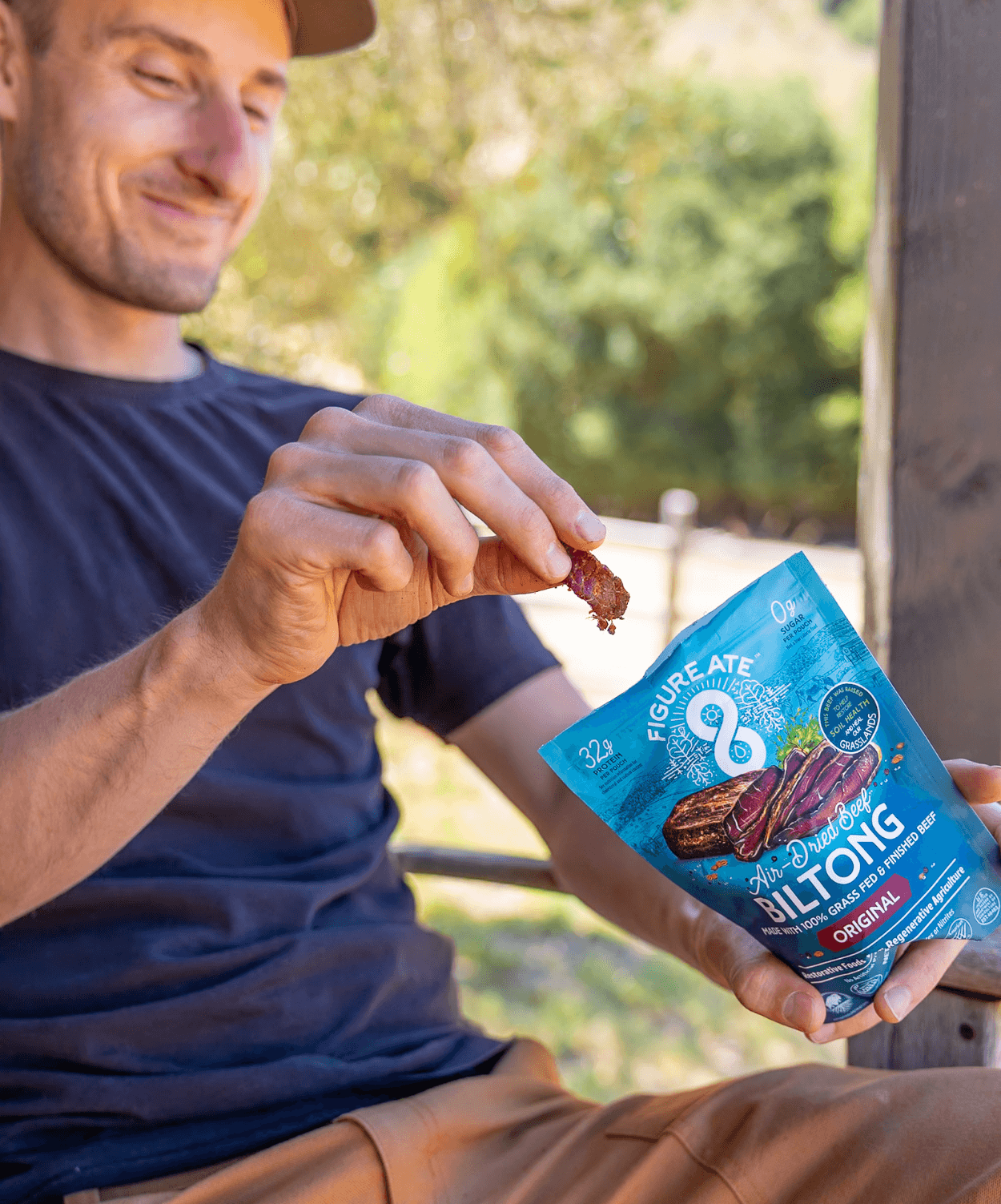Premium Grass-Fed Biltong - Authentic South African Snack