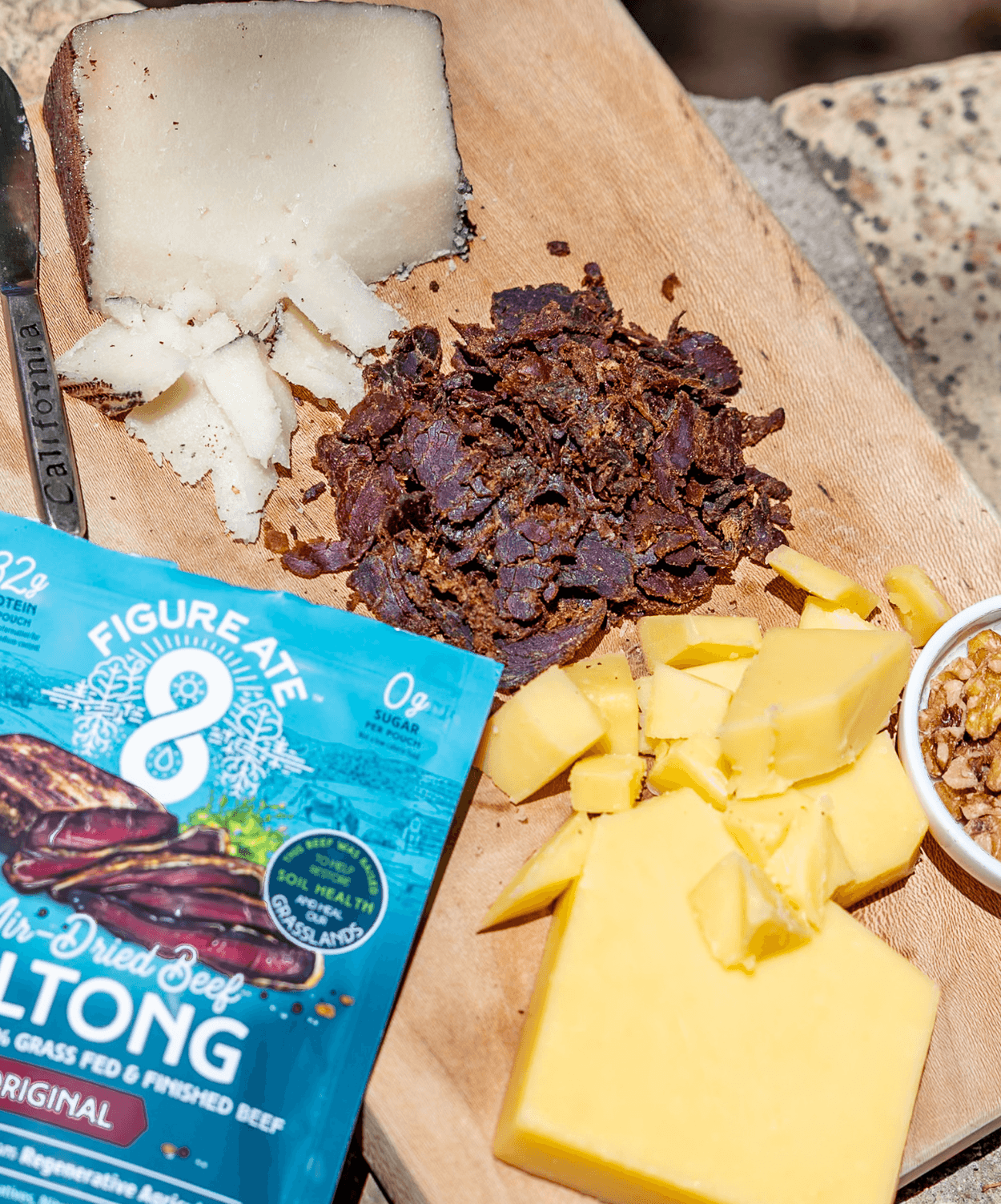 Premium Grass-Fed Biltong - Authentic South African Snack