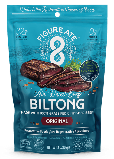 Premium Grass-Fed Biltong - Authentic South African Snack - Korvel