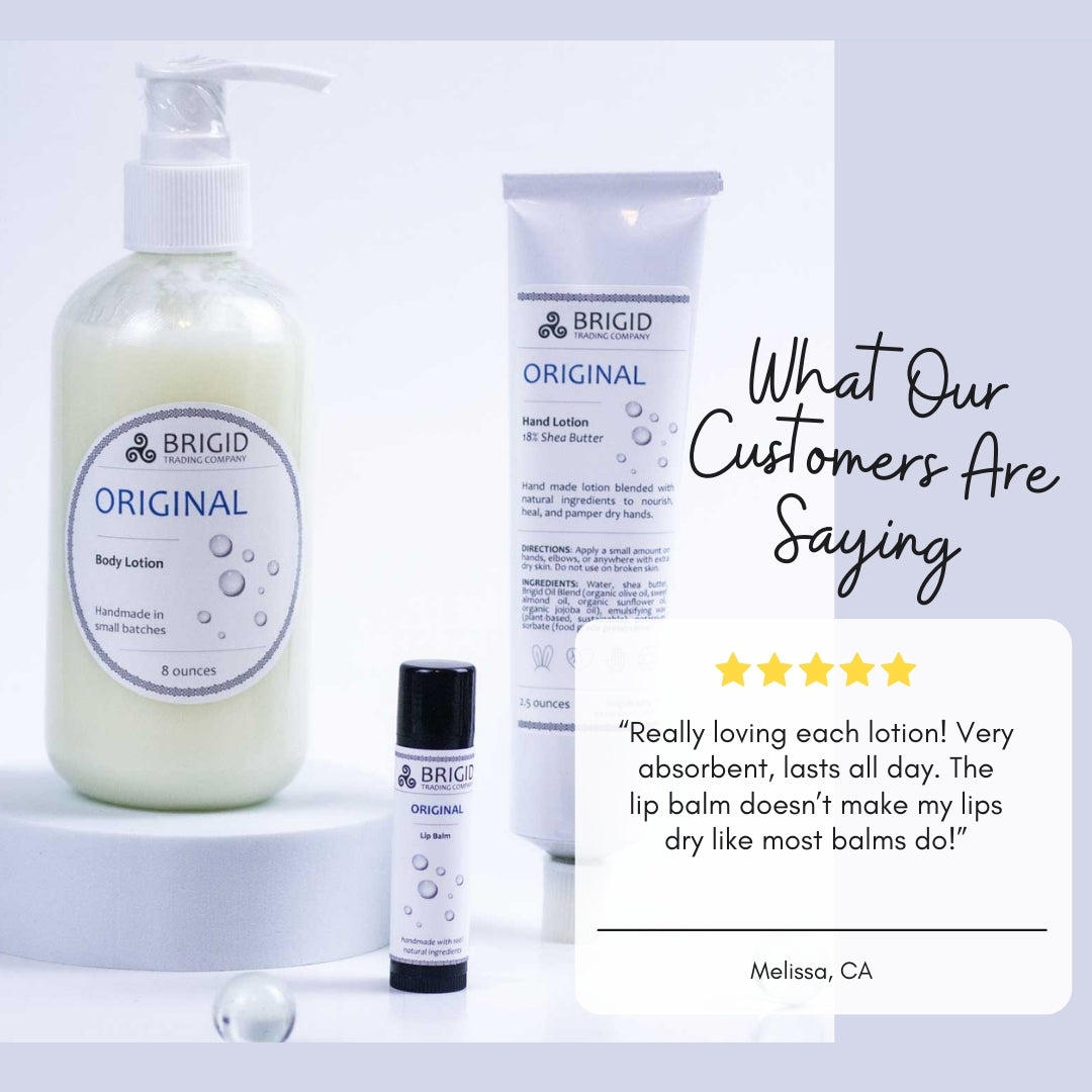Pure & Natural Lip Balm - Fragrance-Free Hydration - Korvel