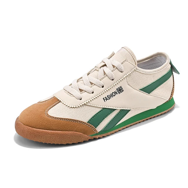 Zapatillas de Lona Amarillas Premium para Hombre - Livianas y Transpirables