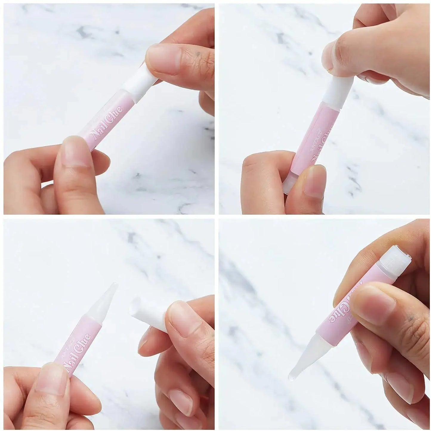 Pegamento de Uñas Premium para Uñas Acrílicas y Postizas