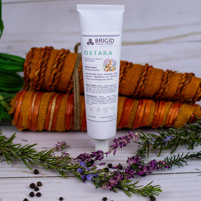 Ostara Revitalizing Hand Lotion - Floral & Herbal Blend - Korvel