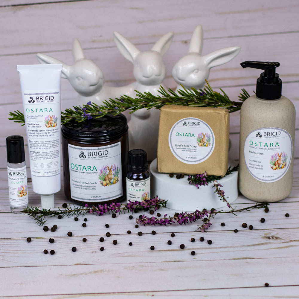 Ostara Revitalizing Hand Lotion - Floral & Herbal Blend - Korvel