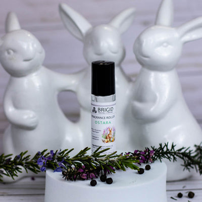 Ostara Fragrance Roller - Celebrate the Spring Equinox - Korvel