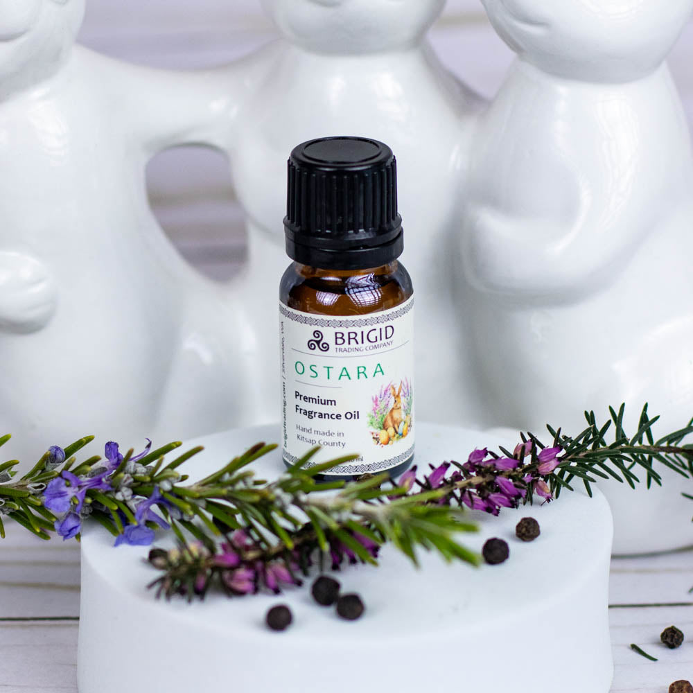 Ostara Diffuser Oil Blend - Celebrate Spring with Nature's Essence - Korvel