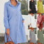 Long Sleeve Solid Color Cardigan and Skirt Set for Women