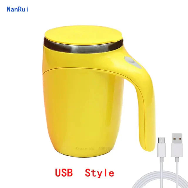 Taza Magnética Automática de Mezcla