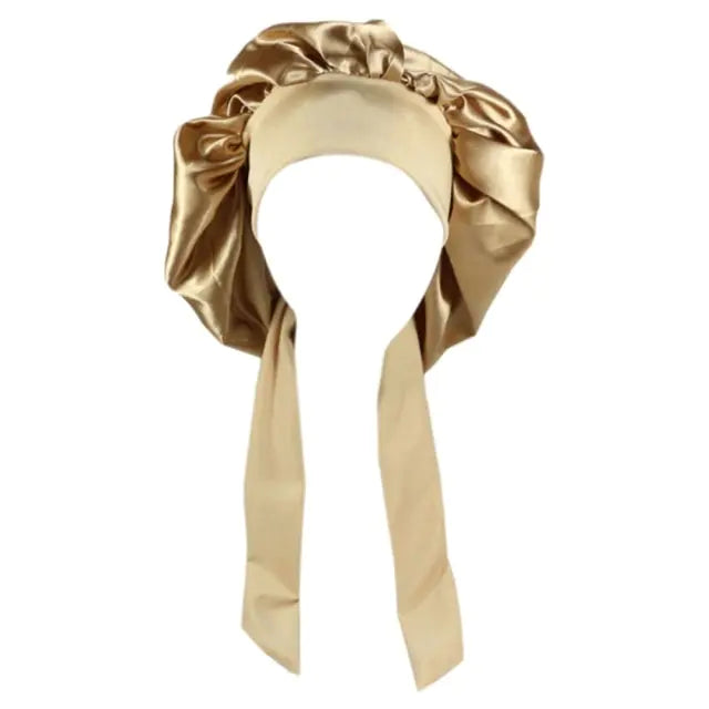 Bonnet de Nuit Satin pour Femmes pour la Protection des Cheveux