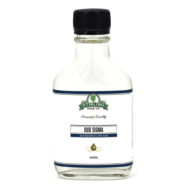 Colección de Afeitado Oud Sigma de Stirling Soap Co.
