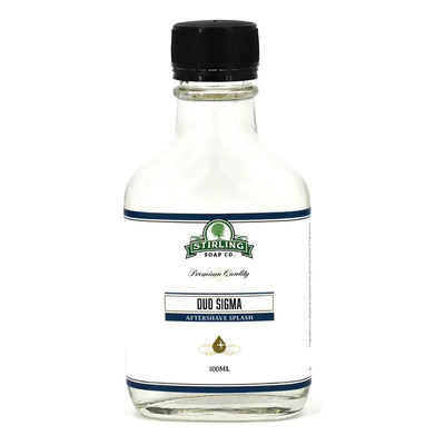 Stirling Soap Co. Oud Sigma Shaving Collection