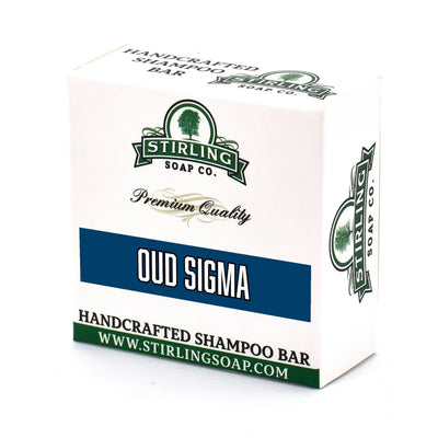 Stirling Soap Co. Oud Sigma Shampoo Bar - 3.8 Oz