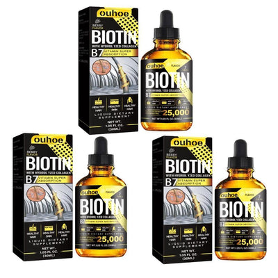 OUHOE Collagen B7 Vitamin Hair Oil - Strengthening & Densifying