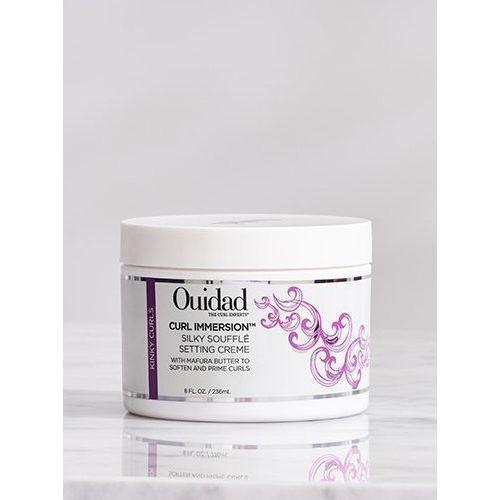 Crema de Establecimiento Silky Souffle Curl Immersion de Ouidad - 8 oz