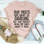 Nuestra camiseta Our Pasts - Comodidad de algodón premium