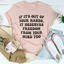 Camiseta Fuera de tus manos