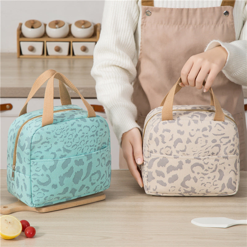 Premium Insulated Travel Lunch Bag with Creative Design