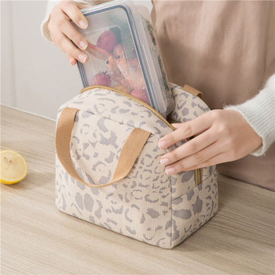 Premium Insulated Travel Lunch Bag with Creative Design