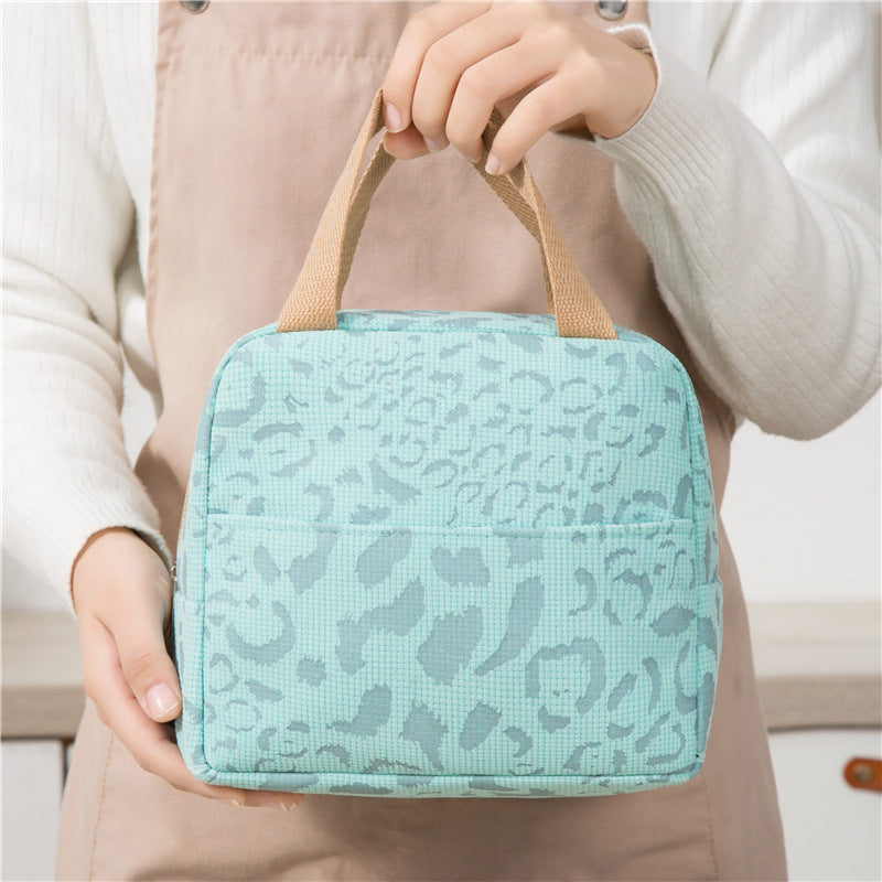 Premium Insulated Travel Lunch Bag with Creative Design