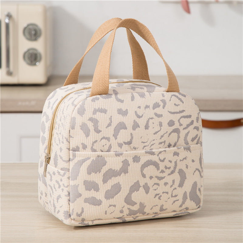 Premium Insulated Travel Lunch Bag with Creative Design