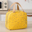 Premium Insulated Travel Lunch Bag with Creative Design