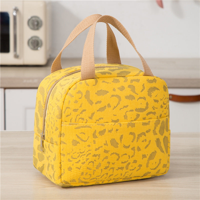 Premium Insulated Travel Lunch Bag with Creative Design