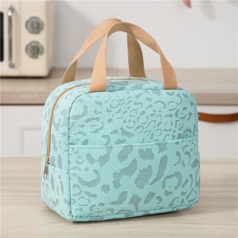 Premium Insulated Travel Lunch Bag with Creative Design