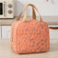 Premium Insulated Travel Lunch Bag with Creative Design