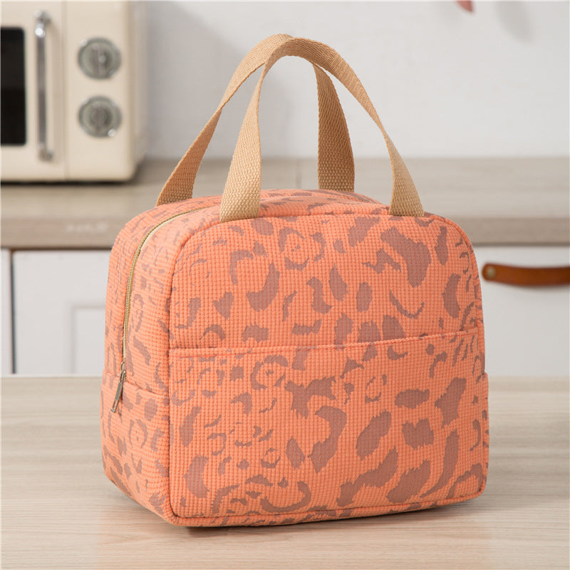 Premium Insulated Travel Lunch Bag with Creative Design
