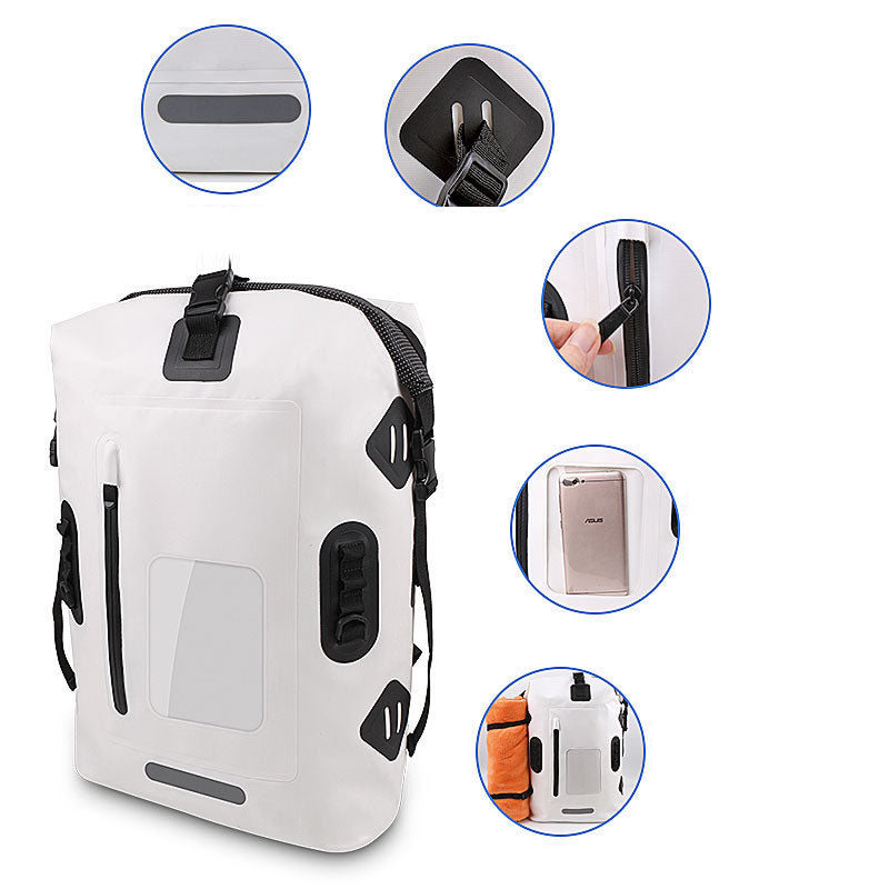 Outdoor large capacity cycling camping waterproof backpack water sports waterproof backpack Hiking hiking waterproof backpack - Korvel