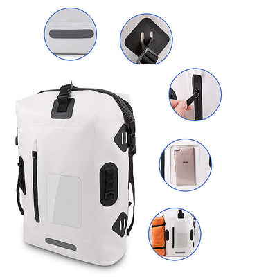 Outdoor large capacity cycling camping waterproof backpack water sports waterproof backpack Hiking hiking waterproof backpack - Korvel