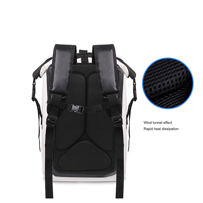 Outdoor large capacity cycling camping waterproof backpack water sports waterproof backpack Hiking hiking waterproof backpack - Korvel