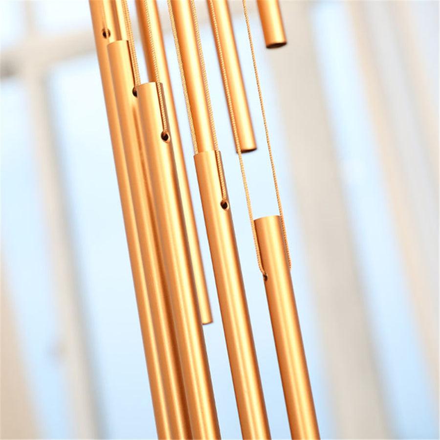 Elegant Metal Wind Chimes for Indoor and Outdoor Decor
