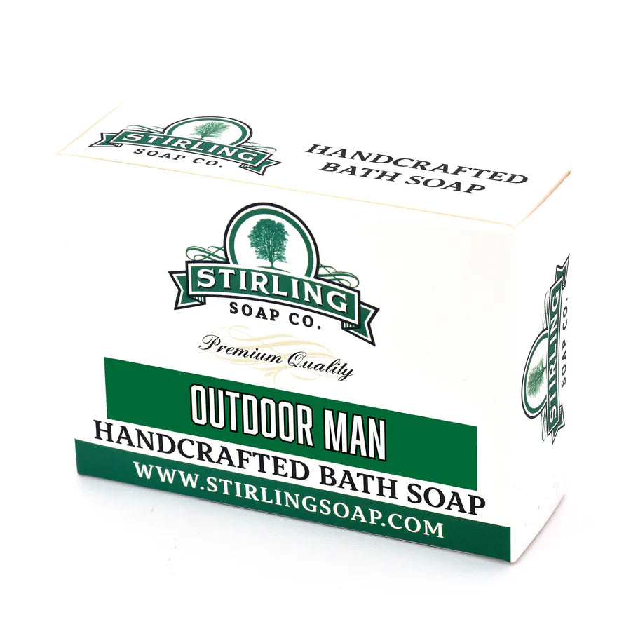 Savon de bain Outdoor Man de Stirling Soap Co. 5,5 oz