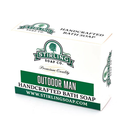 Savon de bain Outdoor Man de Stirling Soap Co. 5,5 oz