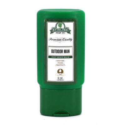 Stirling Soap Co. Outdoor Man Baume Après-Rasage - 4oz