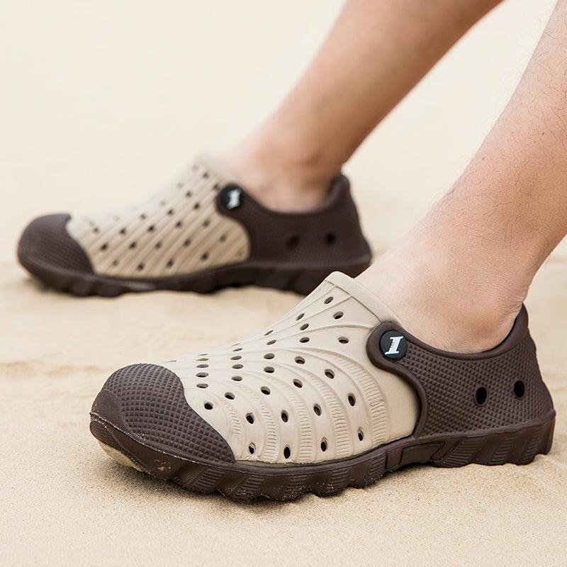 Sandales d'extérieur légères et respirantes pour hommes