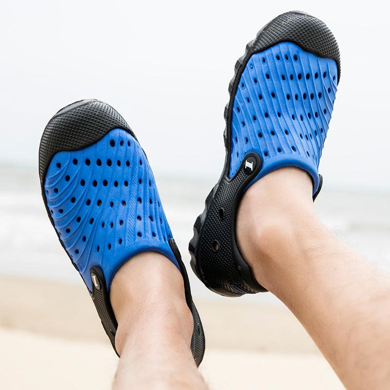 Sandales d'extérieur légères et respirantes pour hommes